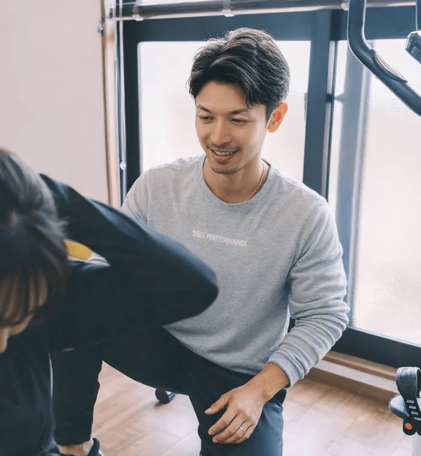 代表トレーナー ケンタ
