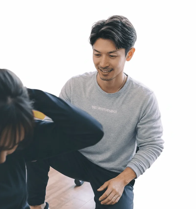代表トレーナー ケンタ
